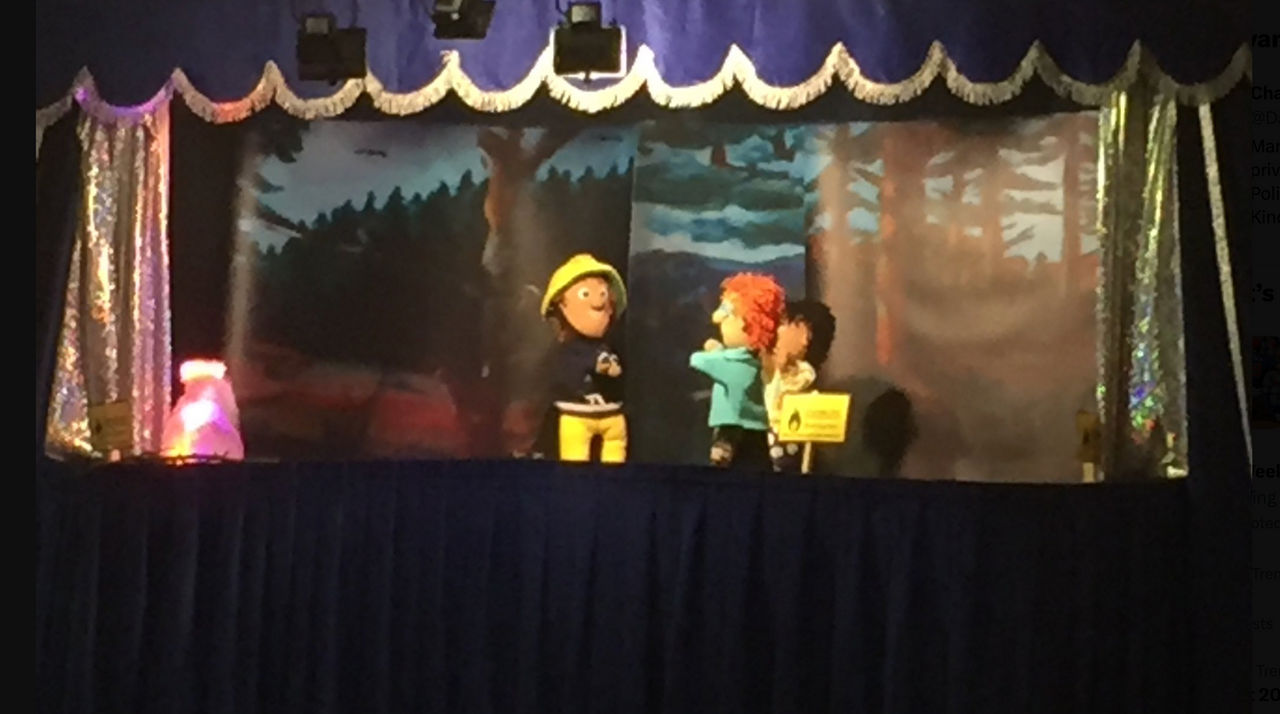fireman sam puppet theater by bucklcuck on DeviantArt