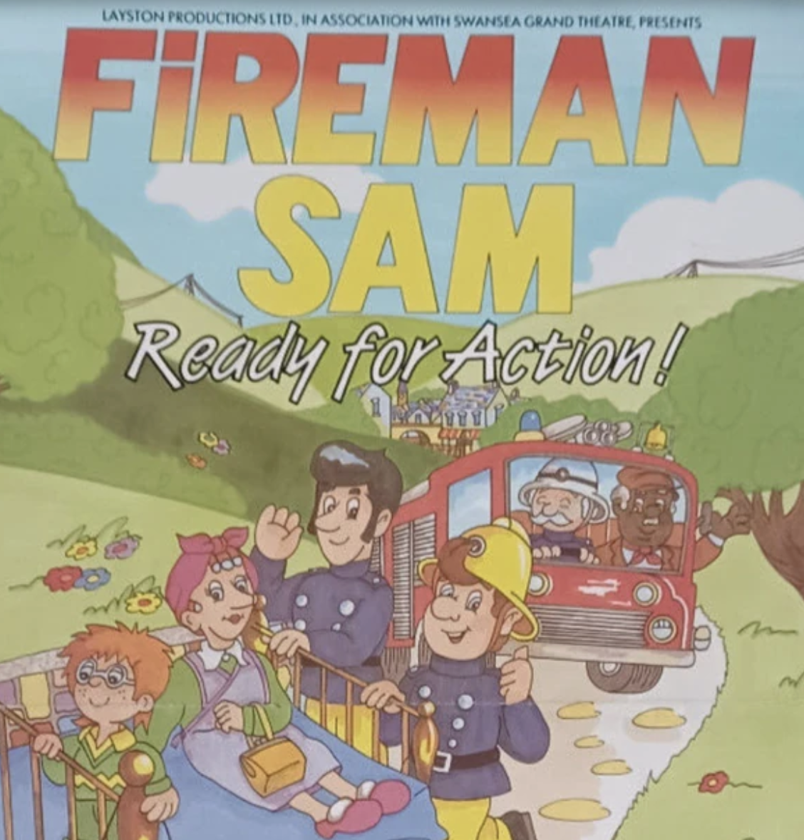 Fireman Sam Rady fireman sam live ready for action by bucklcuck on DeviantArt