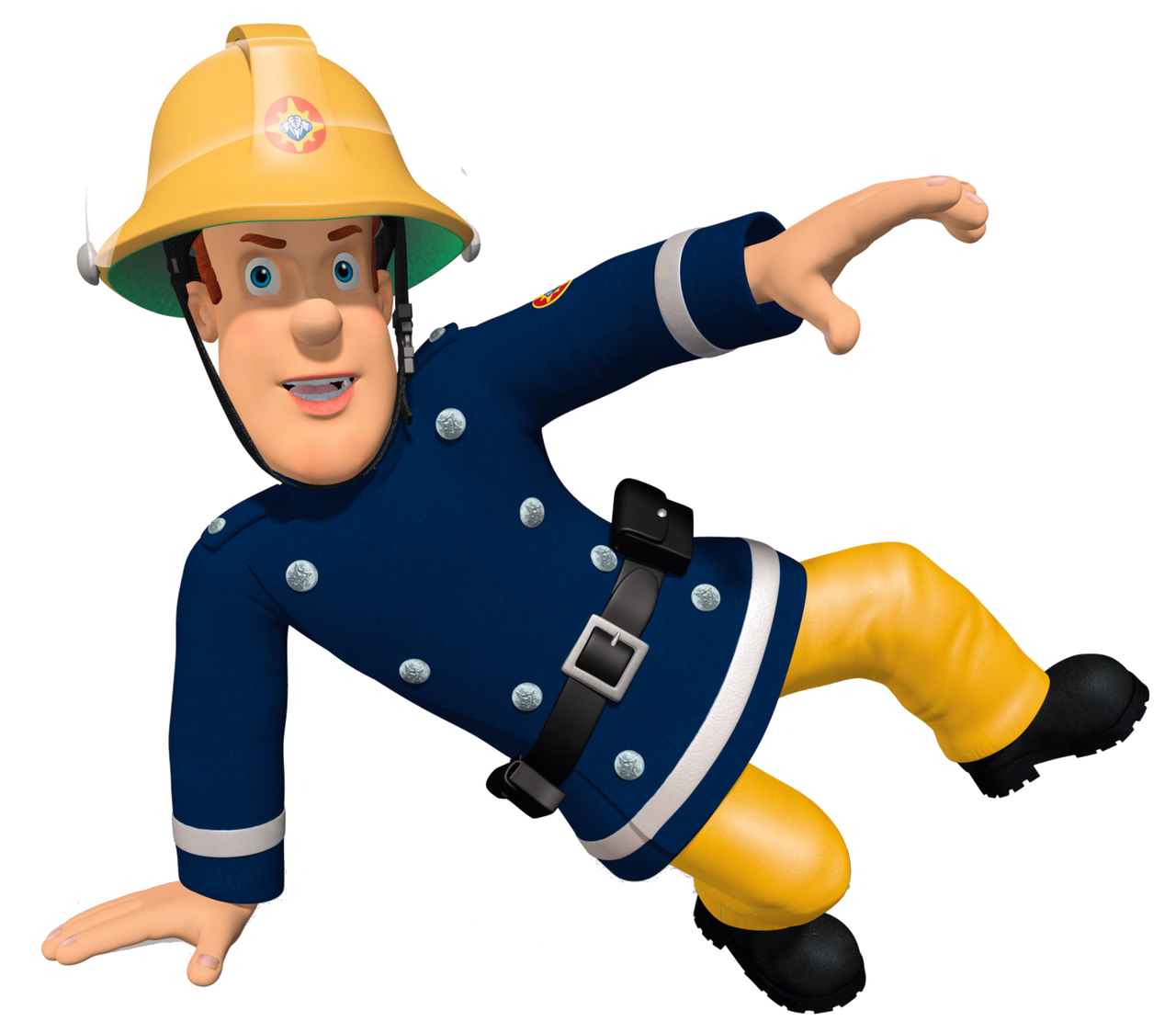 Fireman Sam Foot Cgi Fireman Sam He Is Stand by bucklcuck on DeviantArt