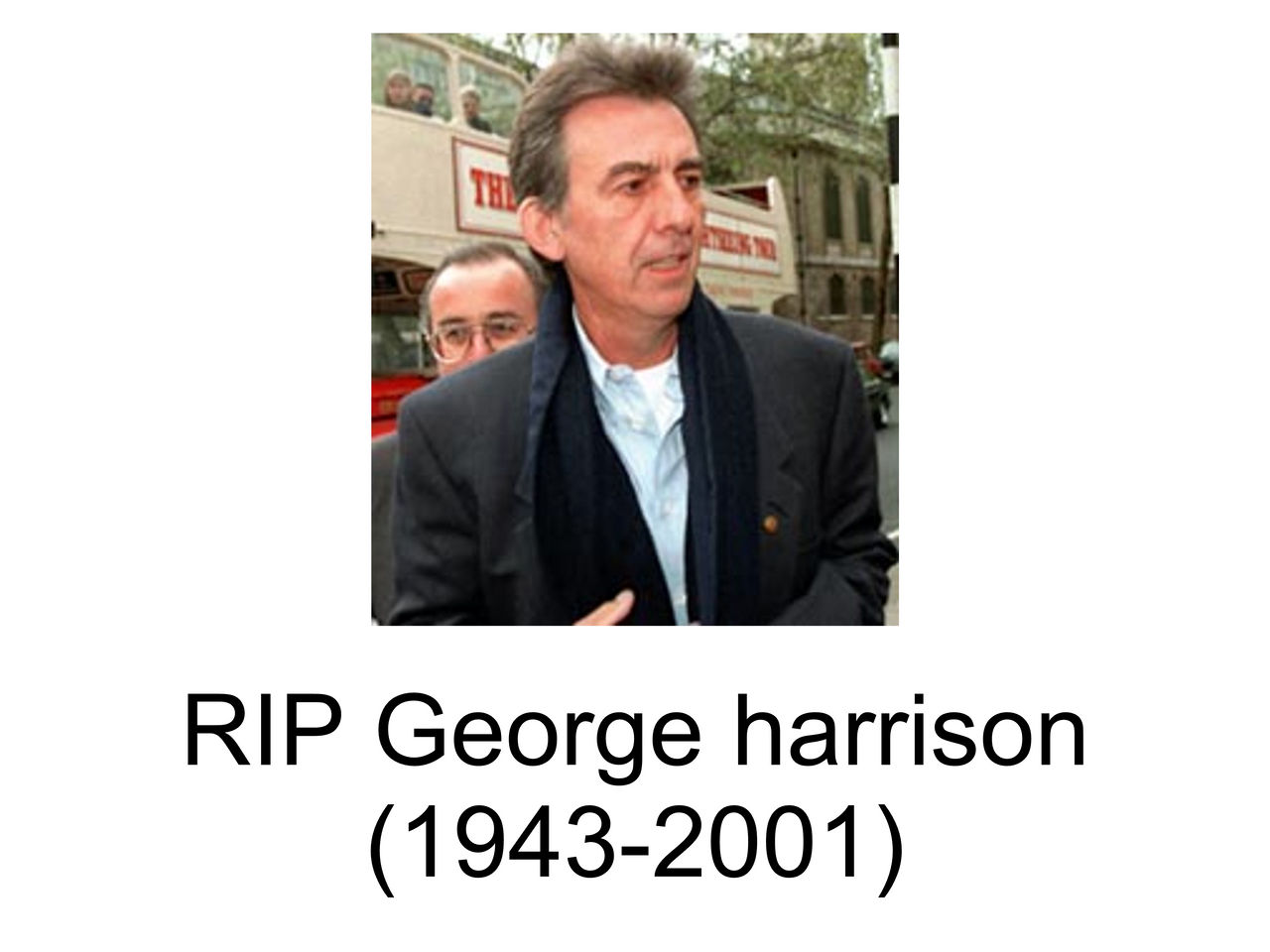 George Harrison Rip RIP George Harrison 1943-2001 by bucklcuck on DeviantArt
