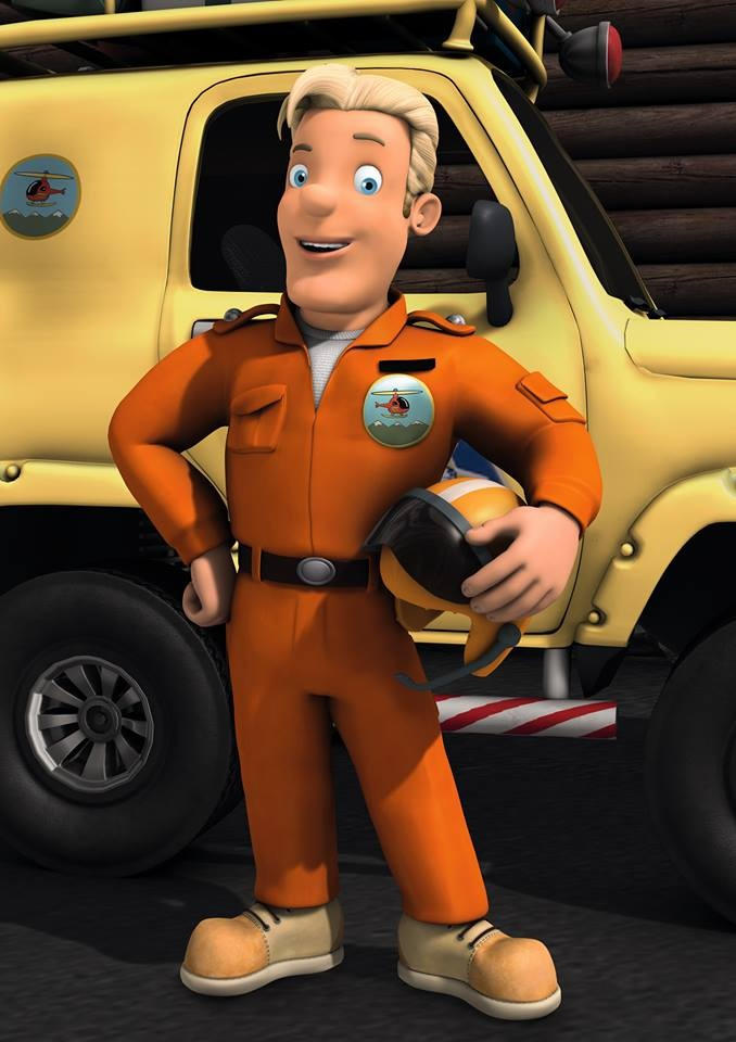 Tom Sam tom Thomas from fireman sam by bucklcuck on DeviantArt