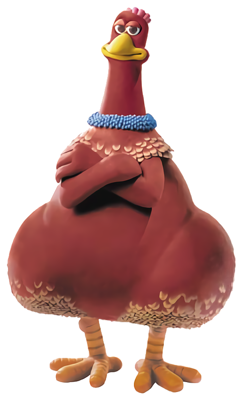 Hunpty Chicken Bunty The Hen From Chicken Run by bucklcuck on DeviantArt