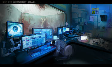 Explore the Best Scpcontainmentbreach Art | DeviantArt