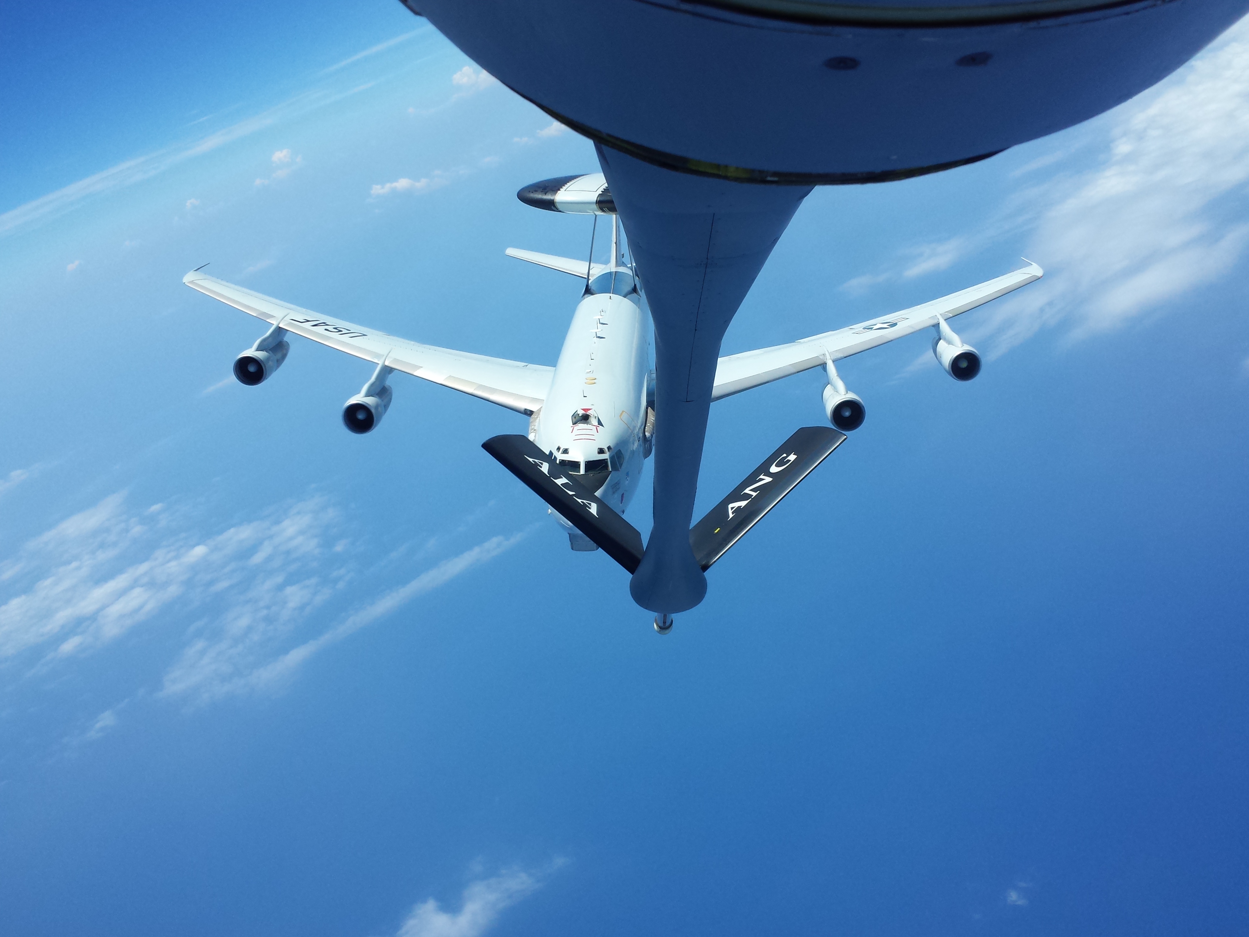 E-3B Sentry Pre-Contact