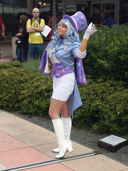 Trixie cosplay -BronyCon 2014-