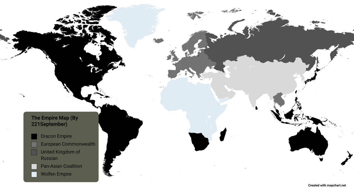 The Empire Map by 410Jackass on DeviantArt