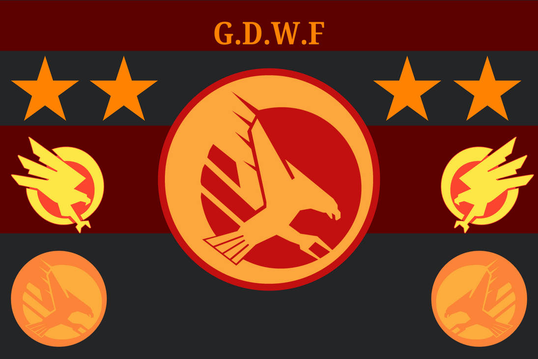 Gdfd Ewc G.D.W.F Flag by 410Jackass on DeviantArt