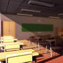 Visual Novel Background Classroom
