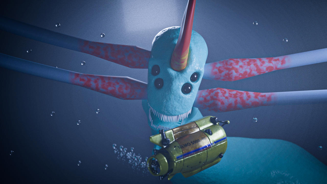 subnautica reaper by ailpsgamingworld on DeviantArt