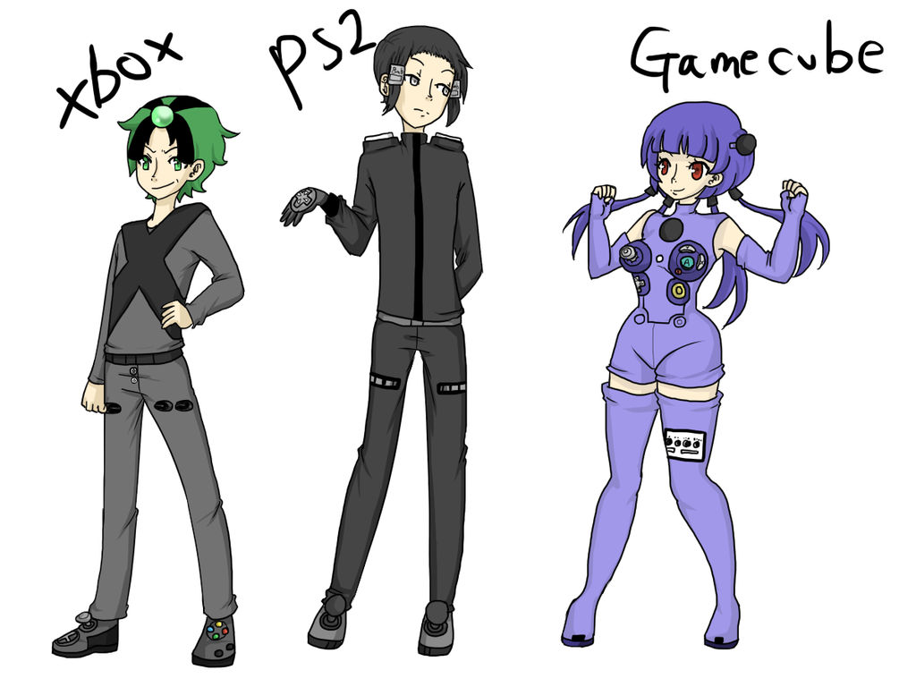 Console Wars Sixth Generation by Hymntanra on DeviantArt