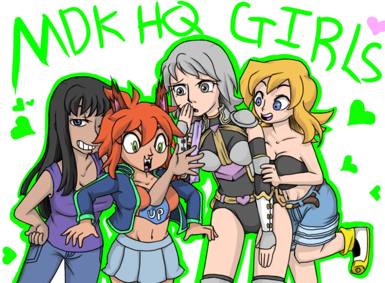 Girls of MDKHQ