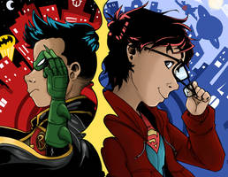 Super Sons -- Night and Day