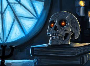 Dresden Files: Bob The Skull