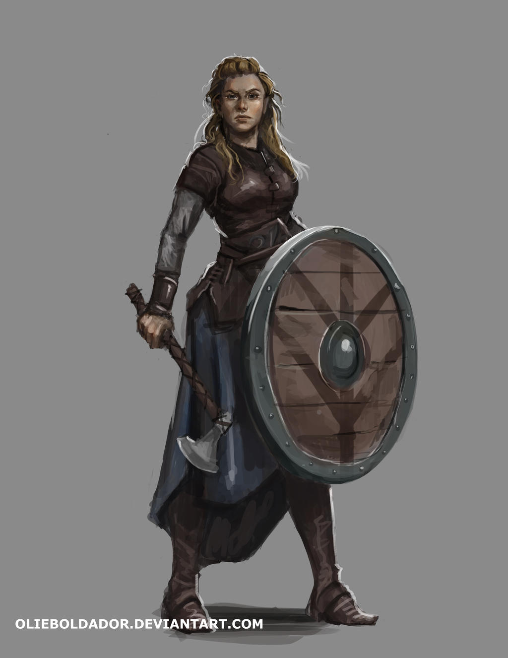 Commission: Viking Woman