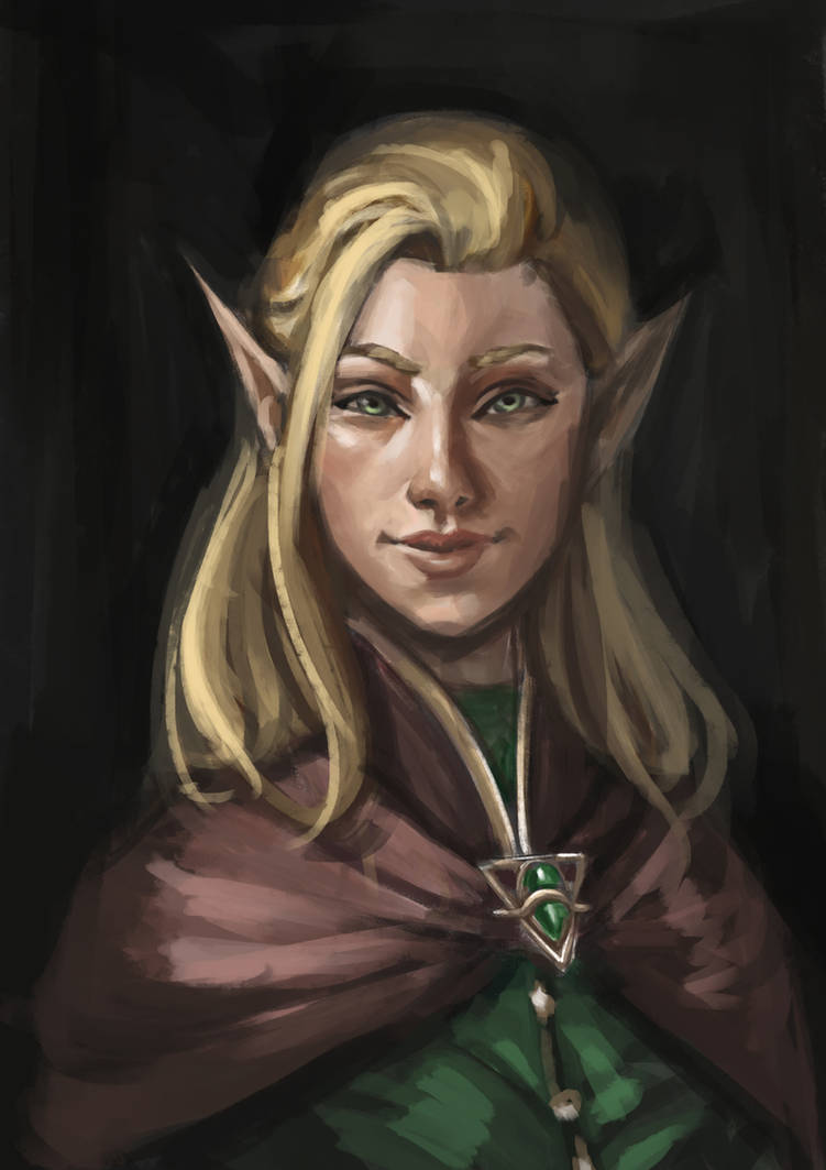 Blond Elf Blond Elf