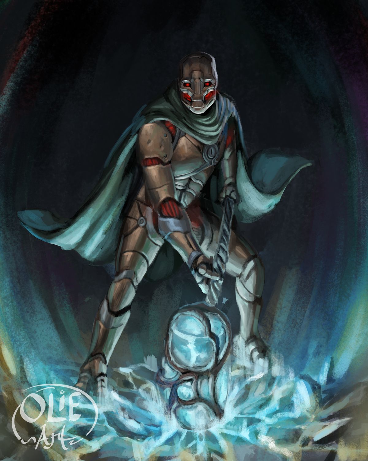 Carlisle, Wild Magic Barbarian by Olieart on DeviantArt