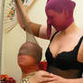 Pantyhose Mask Layers 1