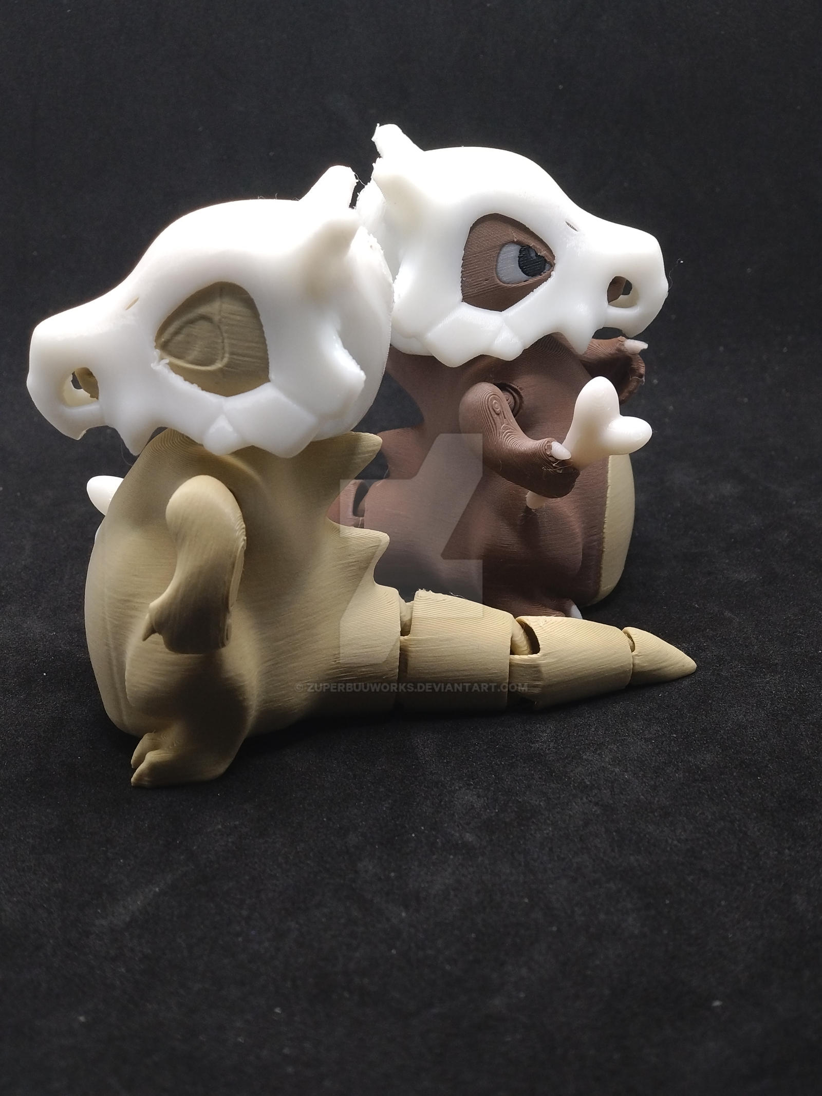 Cubone Graduation 3D Printed Cubone by zuperbuuworks on DeviantArt