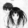 Chitanda and Oreki