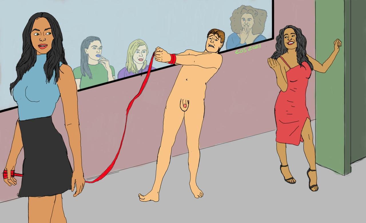 shame cfnm Walk of shame by ClashOfStylecfnm on DeviantArt