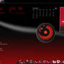 Rubrer - Rainmeter Theme