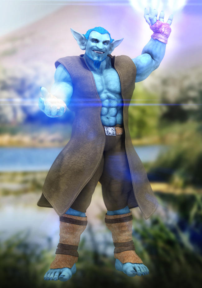 King Raskel Character: Ra'kel by BernardtheBeast on DeviantArt