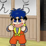 Goemon gets kicked out?