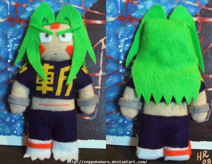 Seppukumaru plushie