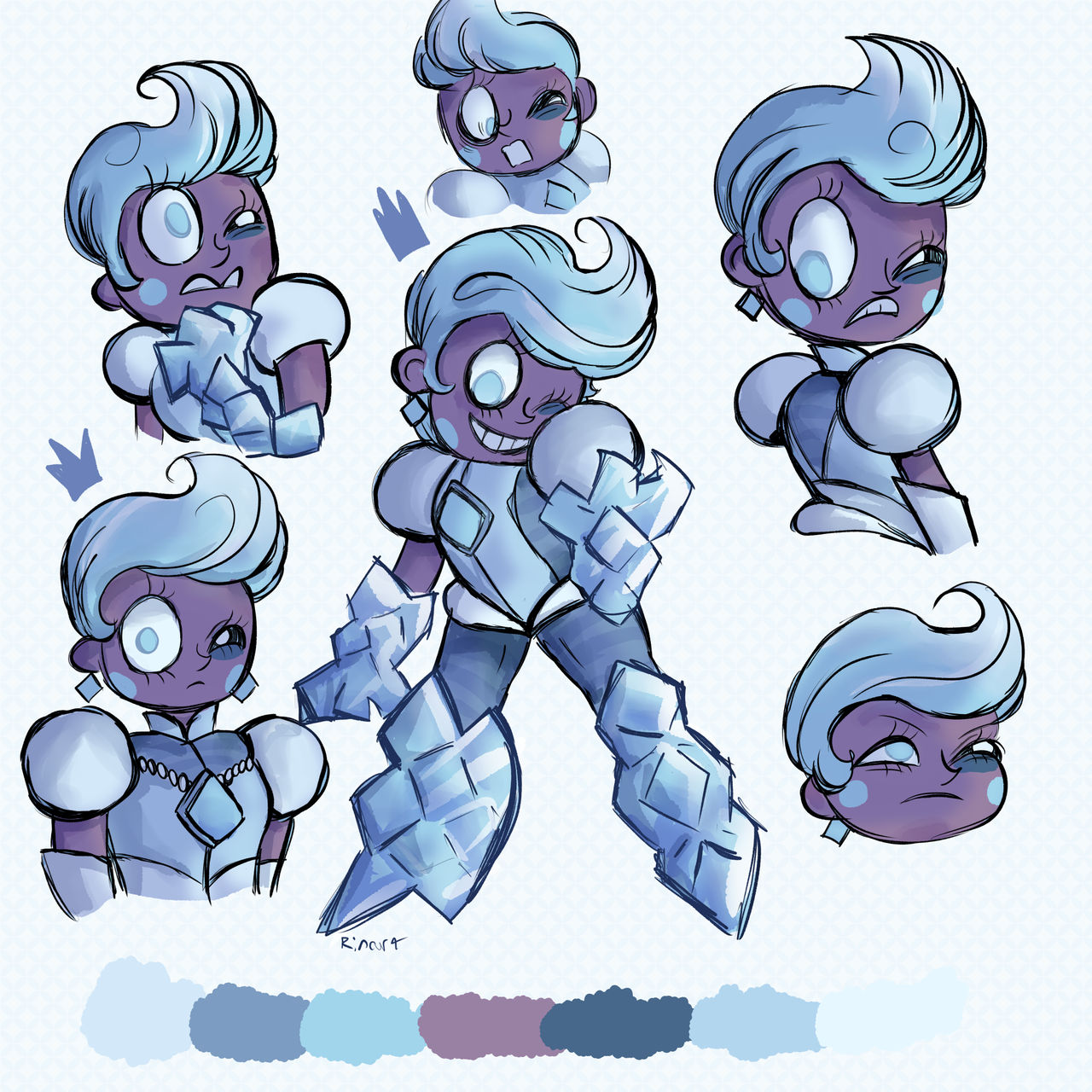 Ice Princess Science Rocks And That Rocks Ice Princess by Chronomel on DeviantArt