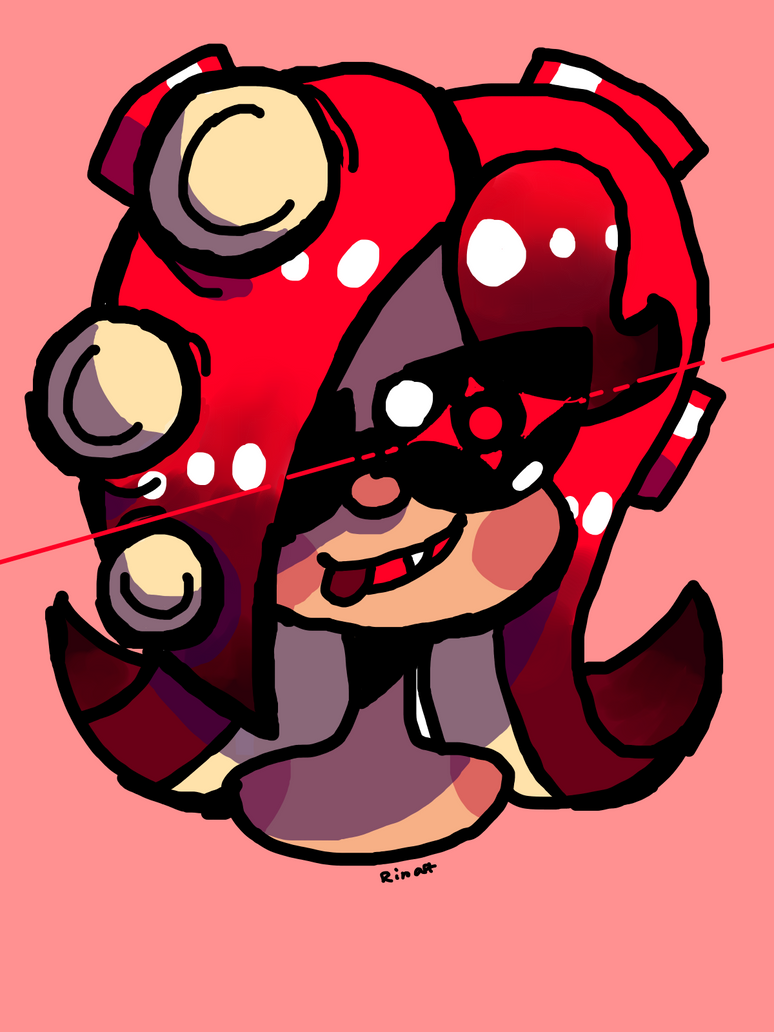 Enemy Octoling by Chronomel on DeviantArt