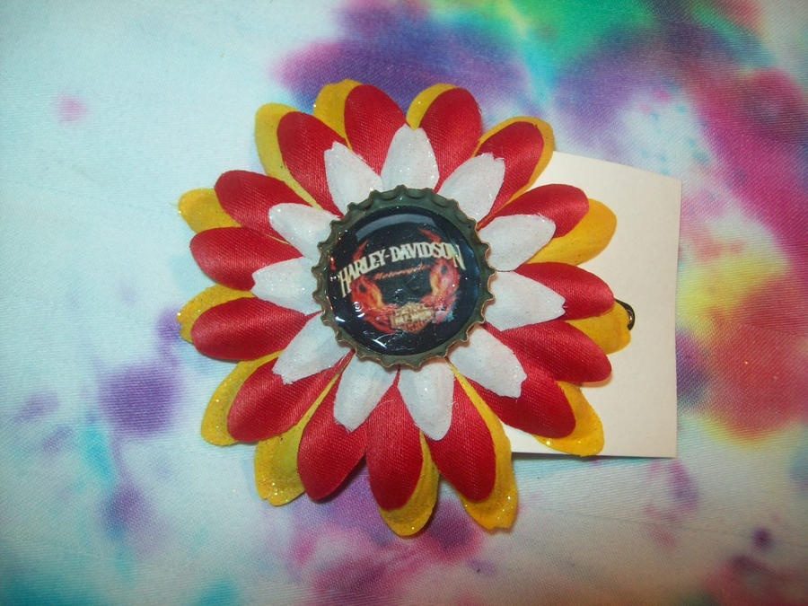 Harley davidson bottlecap