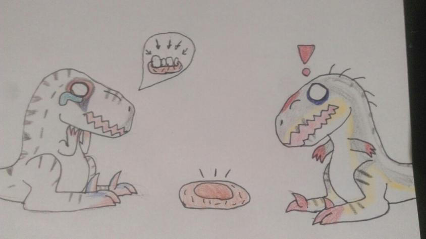 Jp3 raptor Chibis by PekkaMemester on DeviantArt