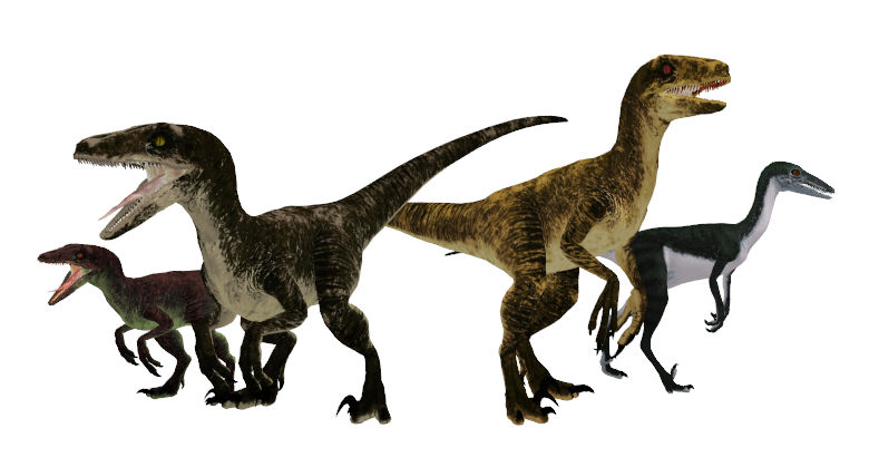 MMD Raptor pack DL by PekkaMemester on DeviantArt