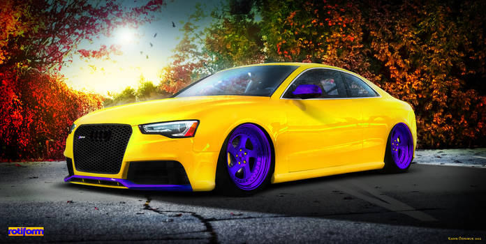 2012 RS5 ''Juicy Fruit'' Rotiform