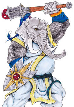 Loxodon Robe Explore the Best Loxodon Art | DeviantArt