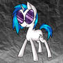 Vinyl Scratch up in this club-