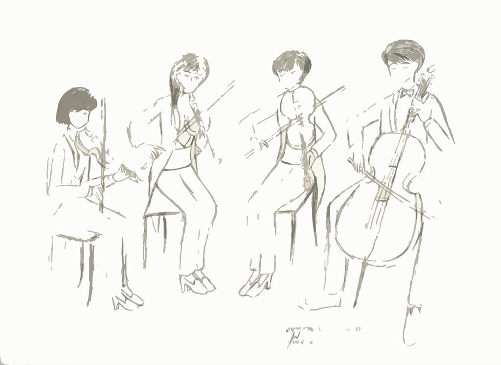 string quartet by balangkas on DeviantArt