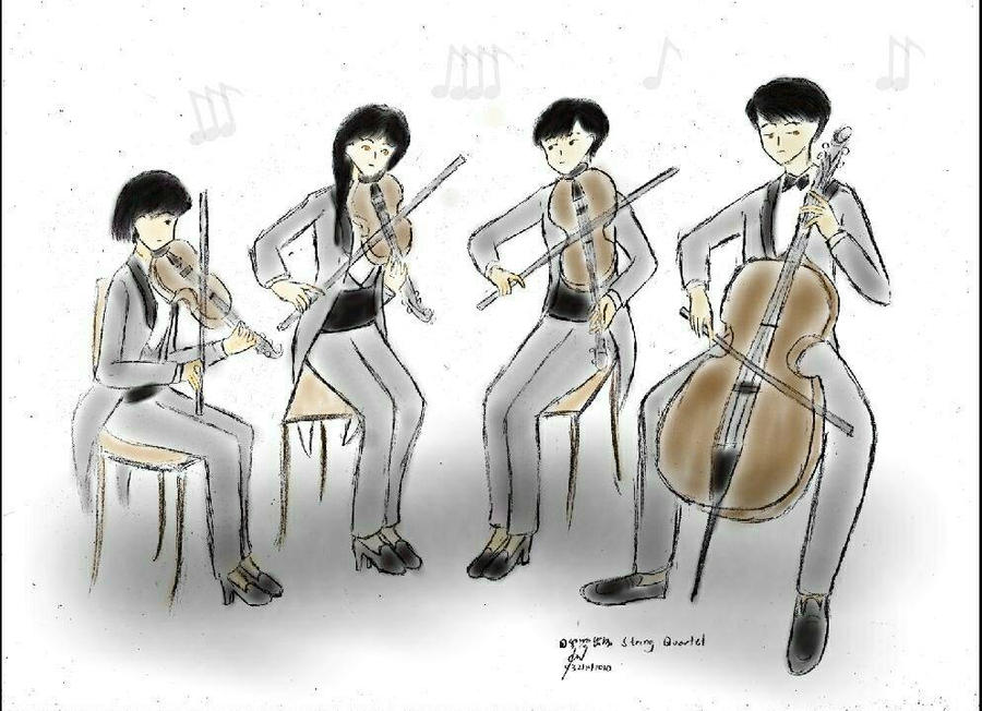 string quartet by balangkas on DeviantArt