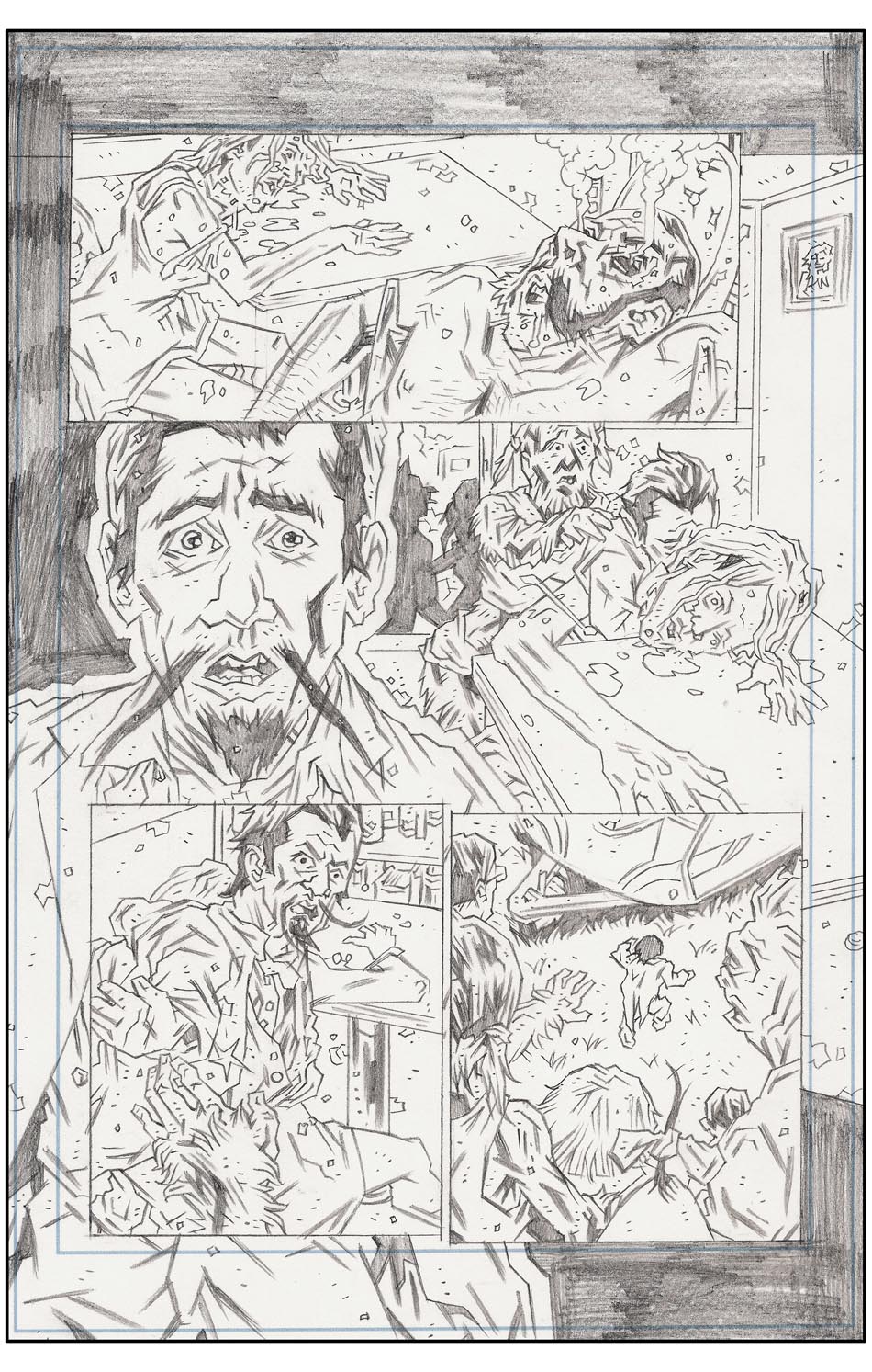 'Pinky Thumb' Page 4 Pencils