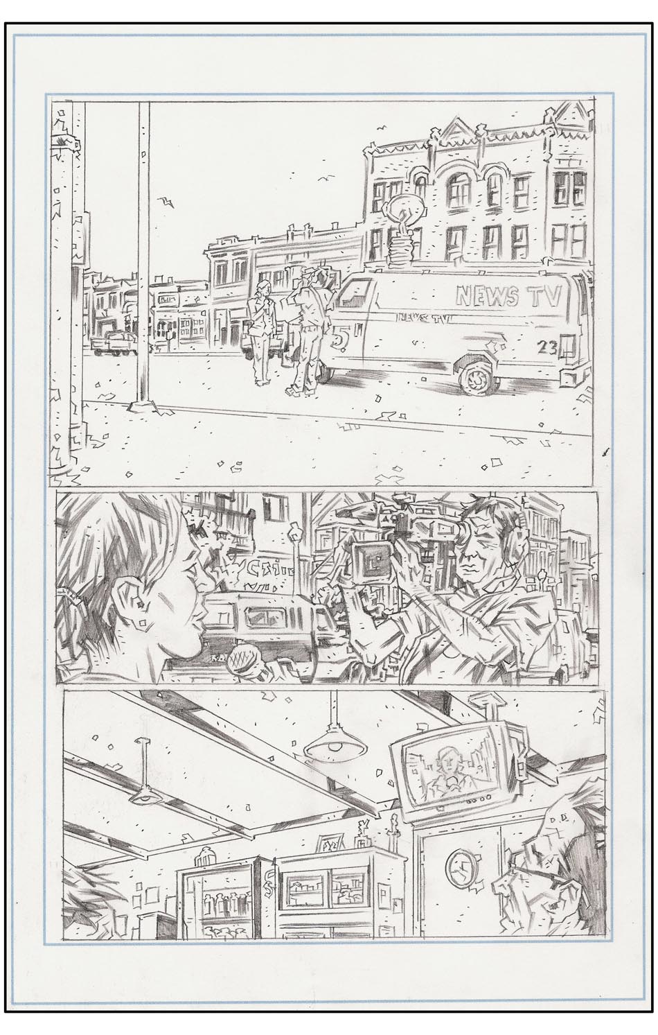 'T' Page 21 Pencils