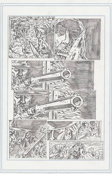 Anomalists 1 Page 4 Pencils