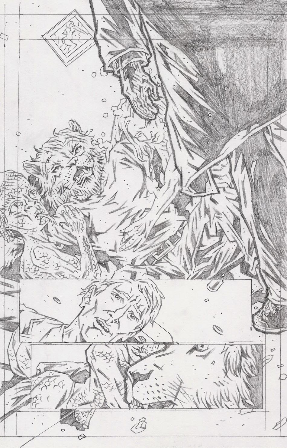 The Stars 2 Page 5 Pencils