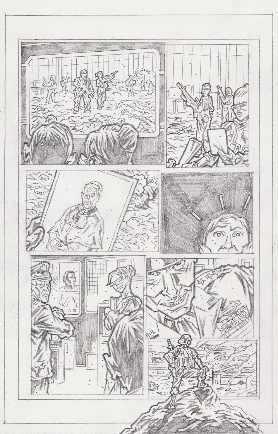 Son Chasers Page 8 Pencils