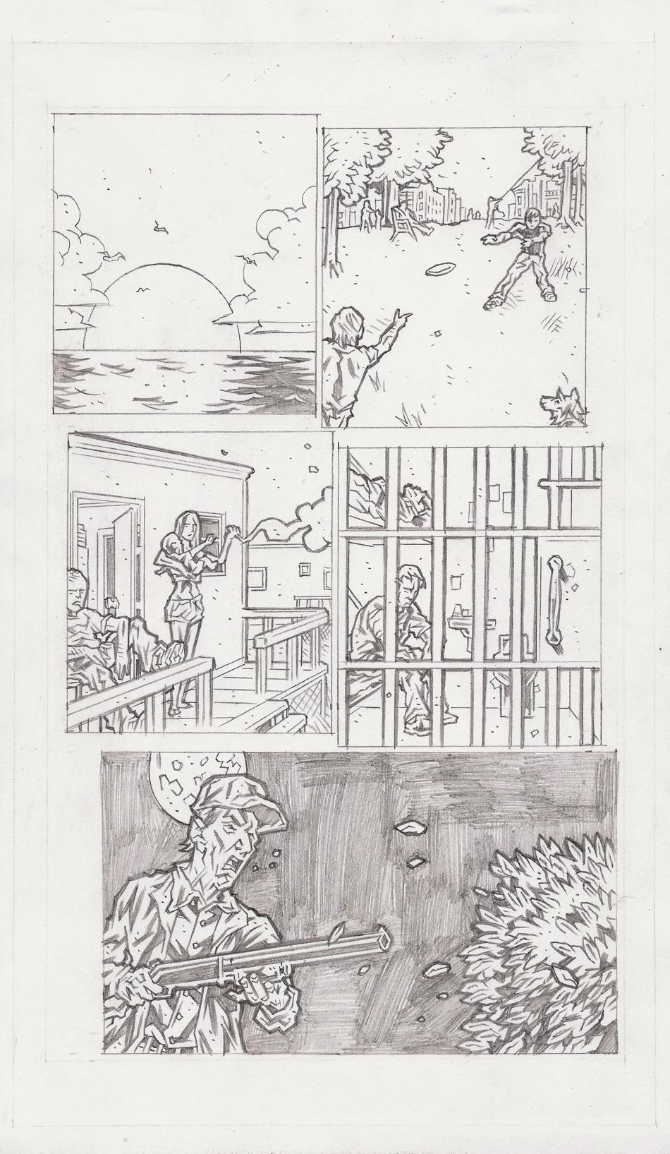 AotZP Page 1 Pencils