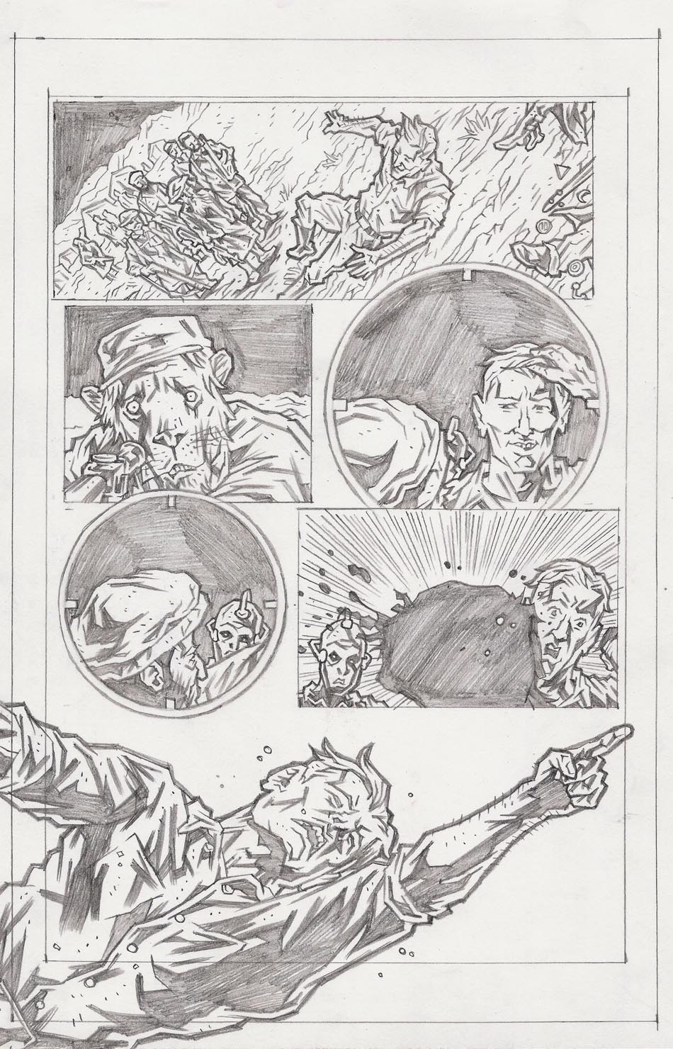 Stars 3 Page 2 Pencils