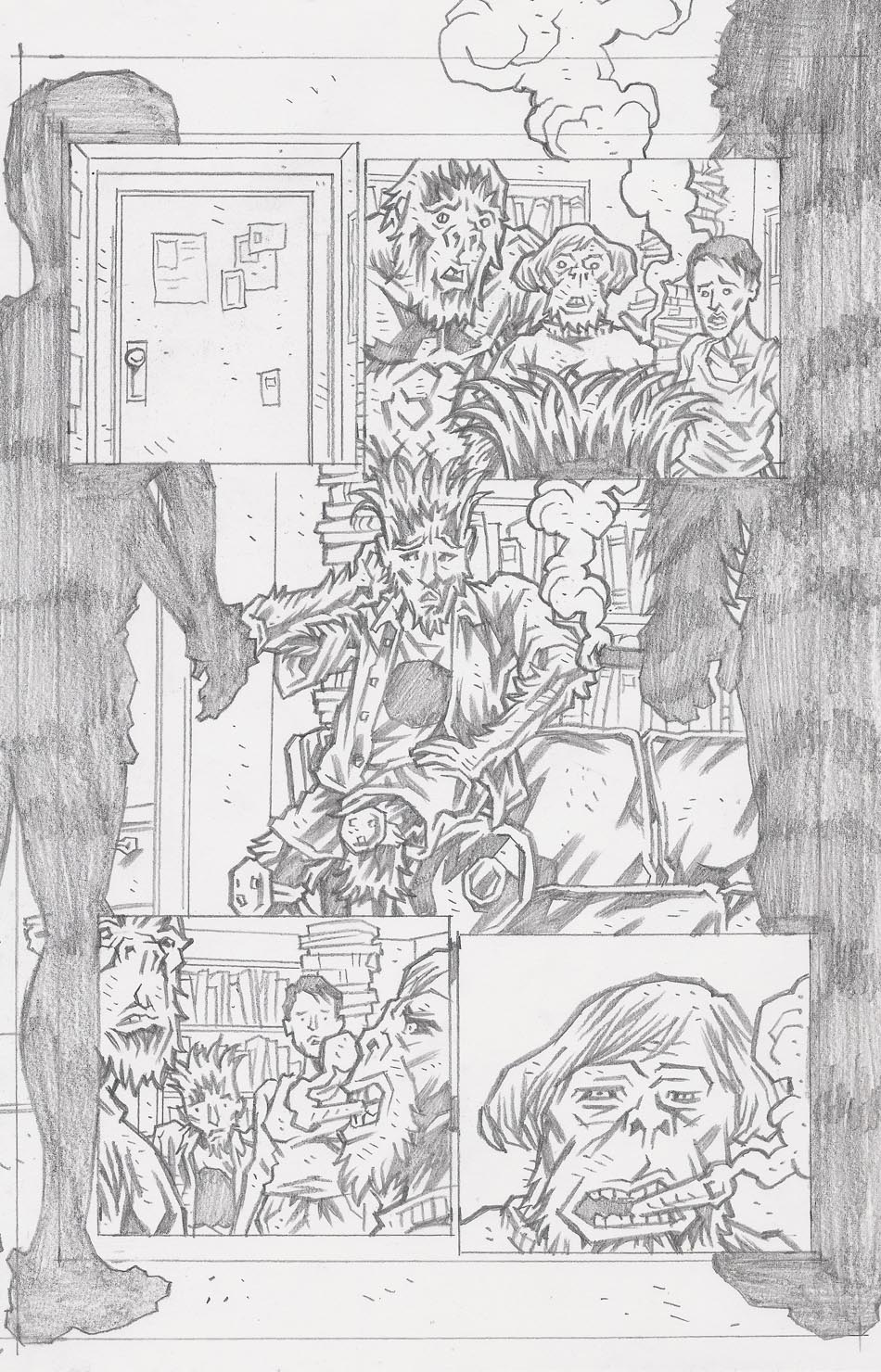 AWU 1 Page 22 Pencils