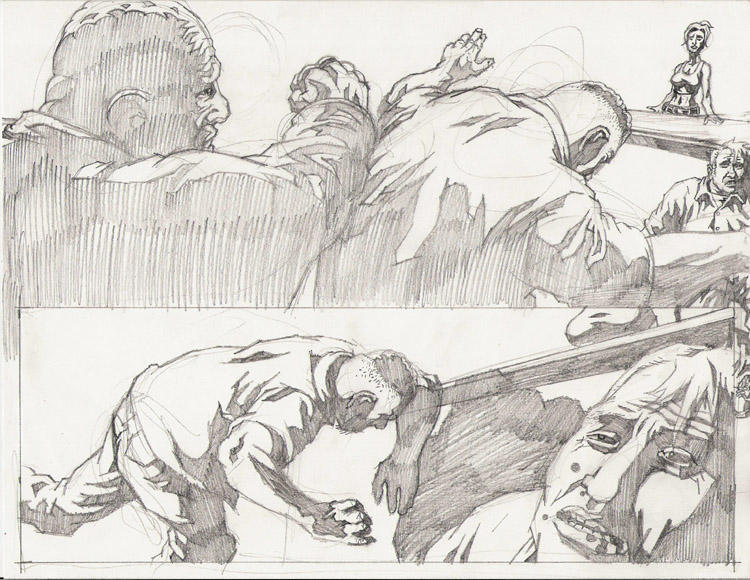'TLC' Page 10 Panel 1-2 by KurtBelcher1 on DeviantArt