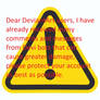 Attention!!!!!!!!