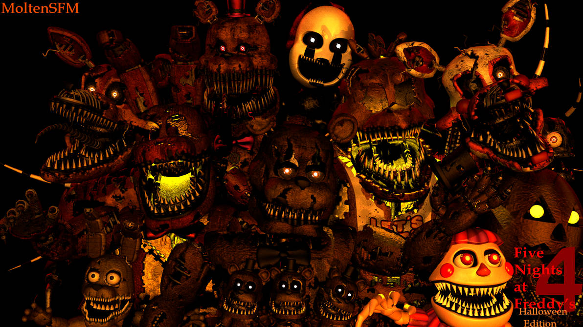 Five Nights at Freddy's 4 Free Download (Halloween Edition) » STEAMUNLOCKED