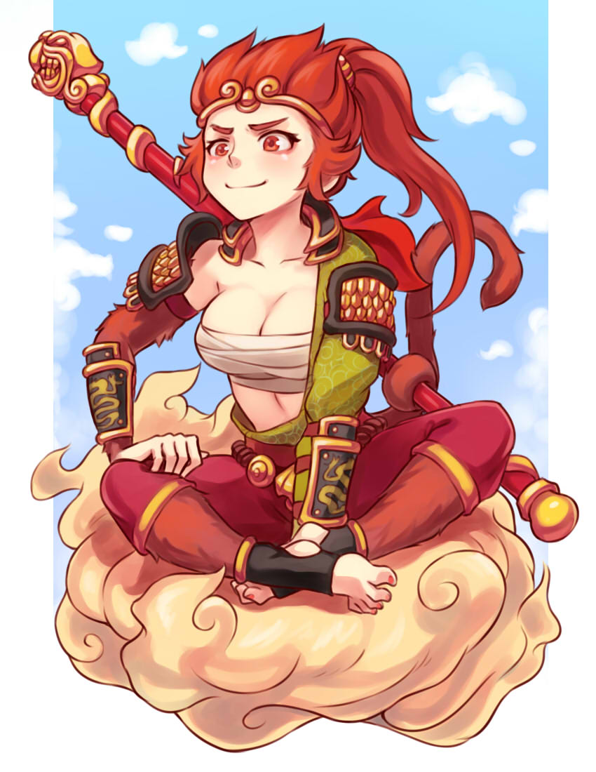 Sun Wukong By Sieyarelow On Deviantart Sun Wukong By Sieyarelow On Deviantart